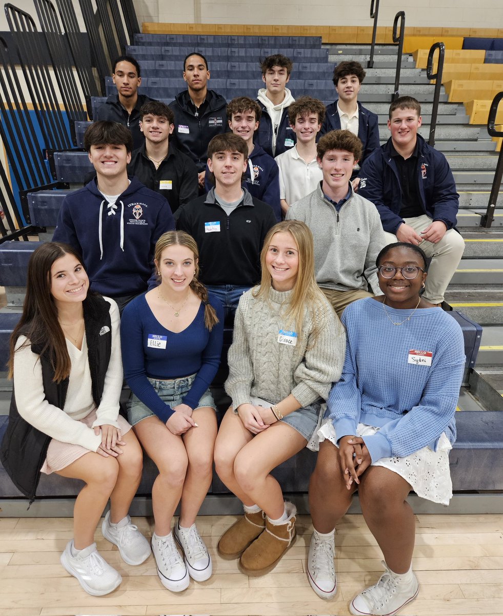 Lyman Hall Trojans (@lhhsathletics) on Twitter photo Lyman Hall winter captains at the SCC Captains Council today. It was great watching all the SCC captains work together by sport for a common cause. Thank you to <a href="/EHavenAthletics/">East Haven AD</a> for hosting. <a href="/LHWOBMOB/">WOB MOB</a> <a href="/LymanHallPRIDE/">Lyman Hall PRIDE</a> <a href="/SCCcommissioner/">Al Carbone, SCC Commissioner</a> Lyman Hall winter captains at the SCC Captains Council today. It was great watching all the SCC captains work together by sport for a common cause. Thank you to <a href="/EHavenAthletics/">East Haven AD</a> for hosting. <a href="/LHWOBMOB/">WOB MOB</a> <a href="/LymanHallPRIDE/">Lyman Hall PRIDE</a> <a href="/SCCcommissioner/">Al Carbone, SCC Commissioner</a>