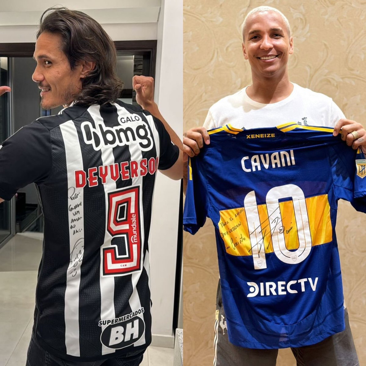 União sinistra dos últimos vices da Liberta 🤝