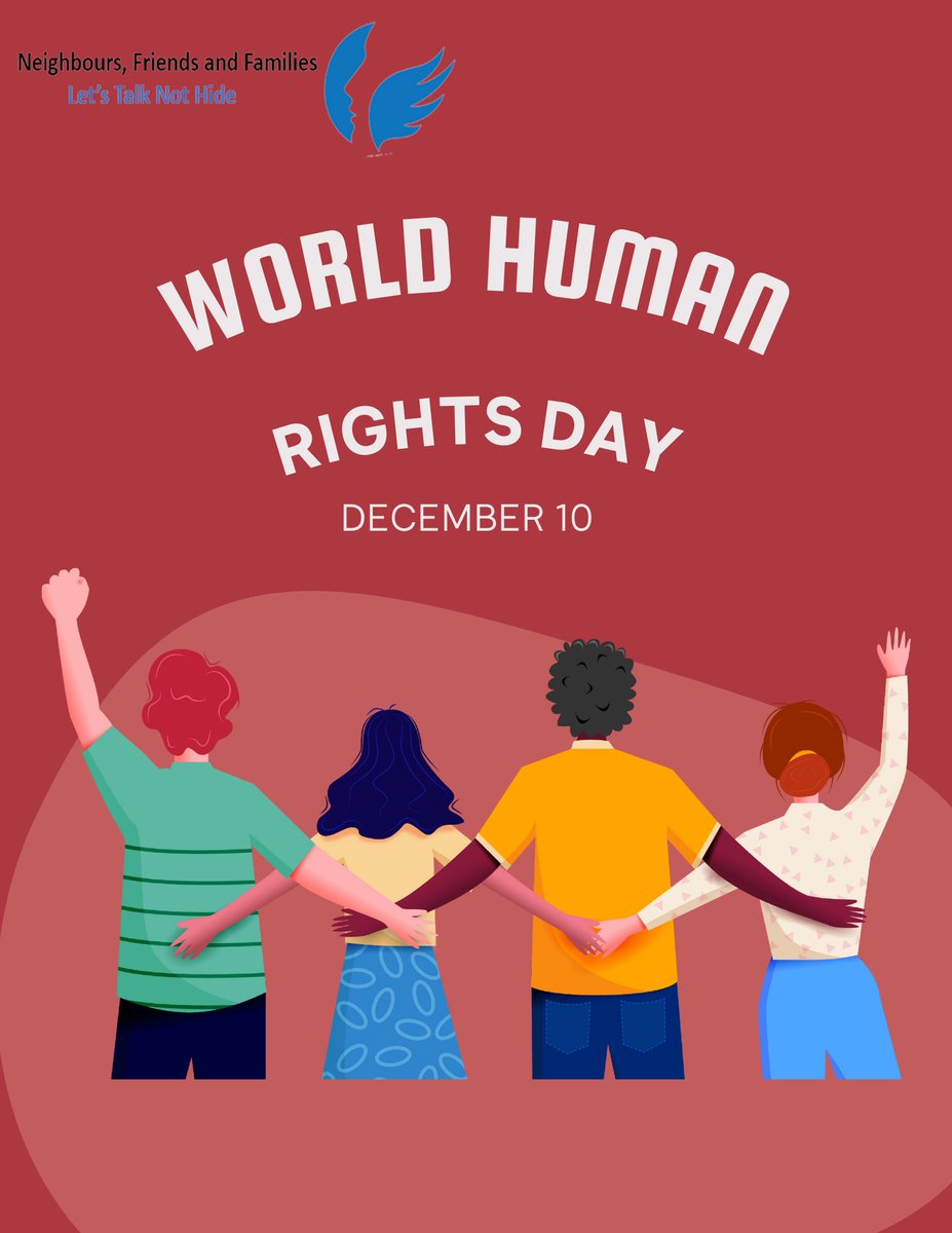 LetsTalkNotHide's tweet photo. Human rights are universal, inherent, and non-negotiable. They remind us of the dignity we all share, regardless of race, gender, nationality, or belief. Let’s stand together to protect and promote equality, justice, and freedom for everyone.
#HumanRights 
#EqualityForAll https://t.co/gTCstS4eEi