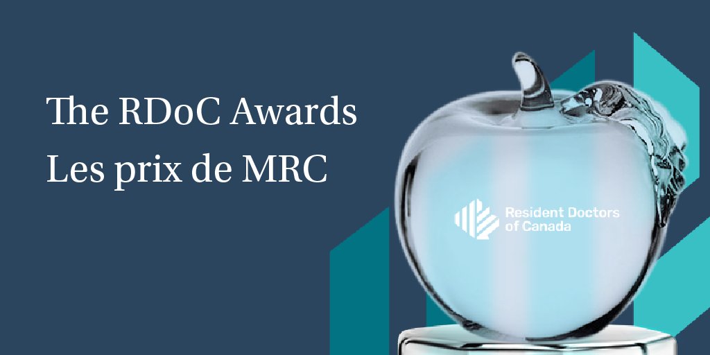 L’appel des candidatures des prix de MRC 2024 est maintenant ouvert. Rendez hommage à vos collègues aujourd’hui ! La date limite est le 27 janvier 2025 à 17 h (HE). #prixmrc #mieux-être #enseignementmedical #service residentdoctors.ca/fr/news-events…
