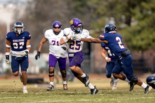 We fell 18 yds short of being the #1 rushing offense in the state, But Proud of our O-line and offense! Averaged 447.5 yds, 230.5 rush yds, and 37.5 pts/game, leading to the #1 RB in the state, a 9-2 record, and NorCal Bowl Championship! 💪🏆 #S7 #BuiltInTheBay #SJCC