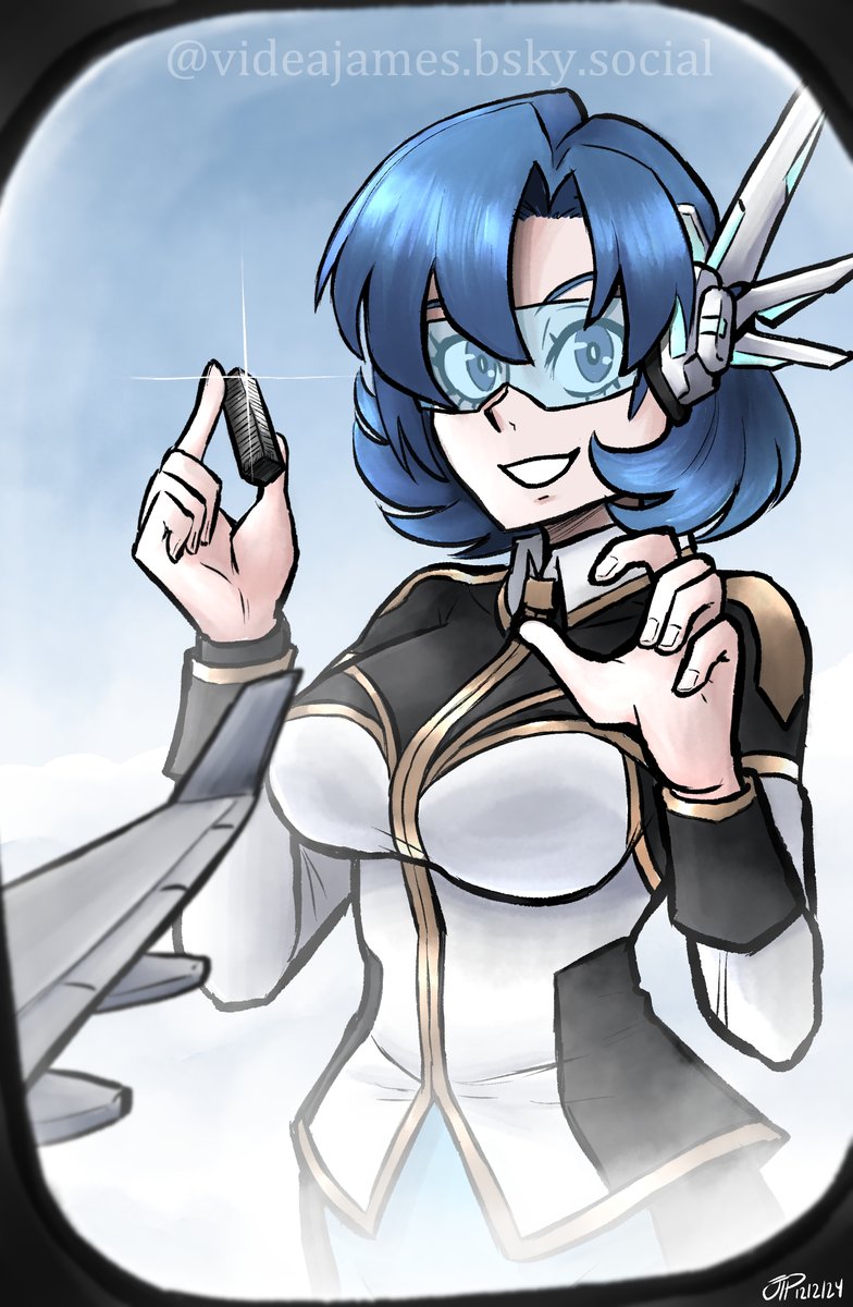 「Brooke - cmsn for」|JAMESのイラスト