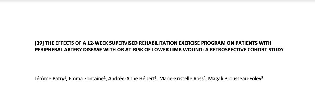 Jérôme Patry, DPM, MD, MSc tweet media