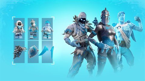 Epic hat mir Codes von diesem Mega Bundle zukommen lassen, hau ich in Streams raus verschieden Formate und Verlosung. Genauso auf Youtube Shorts etc. Das gerade wirklich gut läuft! 📈📈

Heute ca. 21 Uhr twitch.tv/semio

#Frostlegenden #Fortnite ❄️❄️❄️❄️