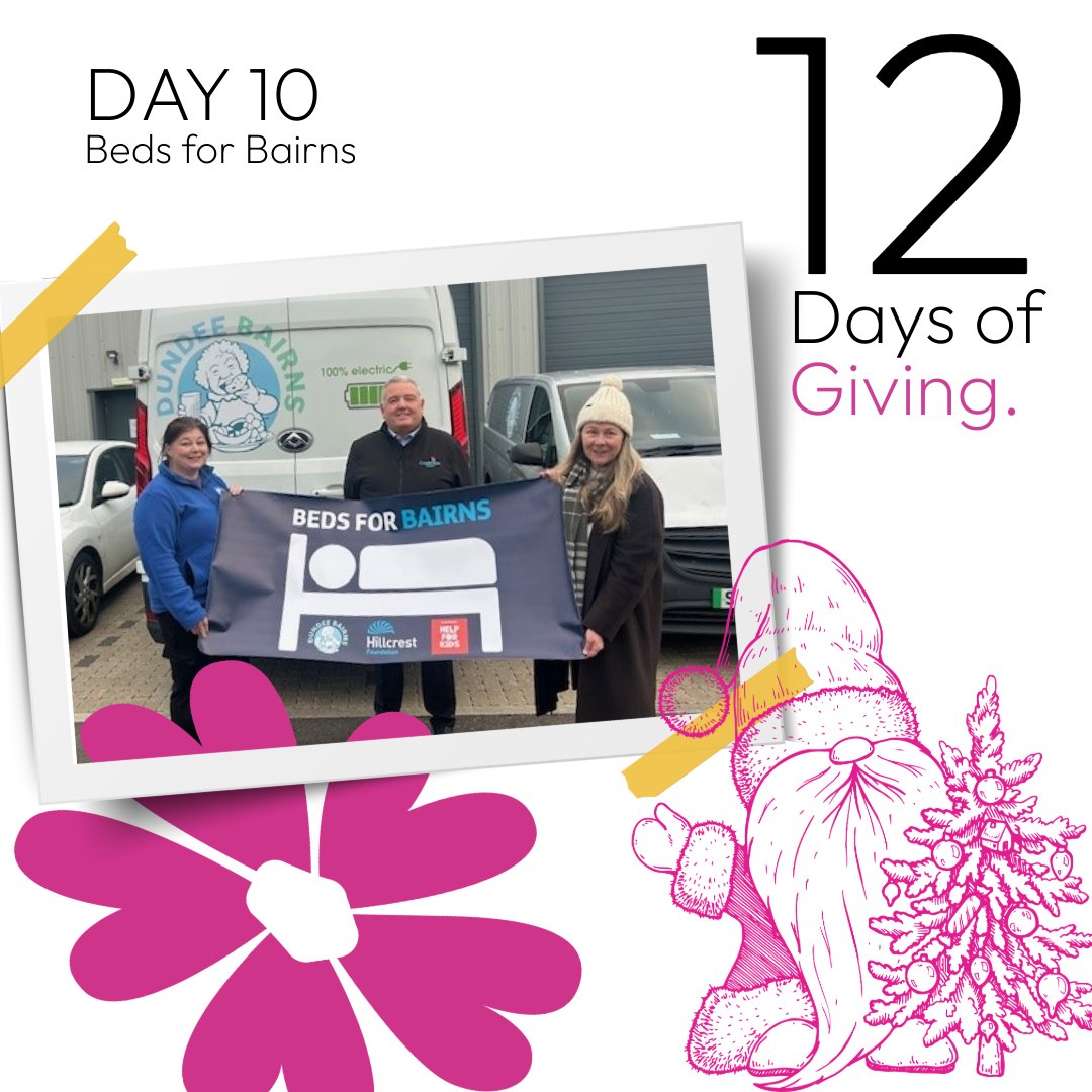 Campion Homes (@campion_homes) on Twitter photo 12 DAYS OF GIVING – DAY 10
Campion Homes donated to Beds for Bairns, a partnership project between @HillcrestScot <a href="/DundeeBairns/">Dundee Bairns</a> & Help For Kids to provide beds & bedding for children in Dundee living in poverty.
#12daysofgiving #12days #campionhomes #donations #localcommunity 12 DAYS OF GIVING – DAY 10
Campion Homes donated to Beds for Bairns, a partnership project between @HillcrestScot <a href="/DundeeBairns/">Dundee Bairns</a> & Help For Kids to provide beds & bedding for children in Dundee living in poverty.
#12daysofgiving #12days #campionhomes #donations #localcommunity
