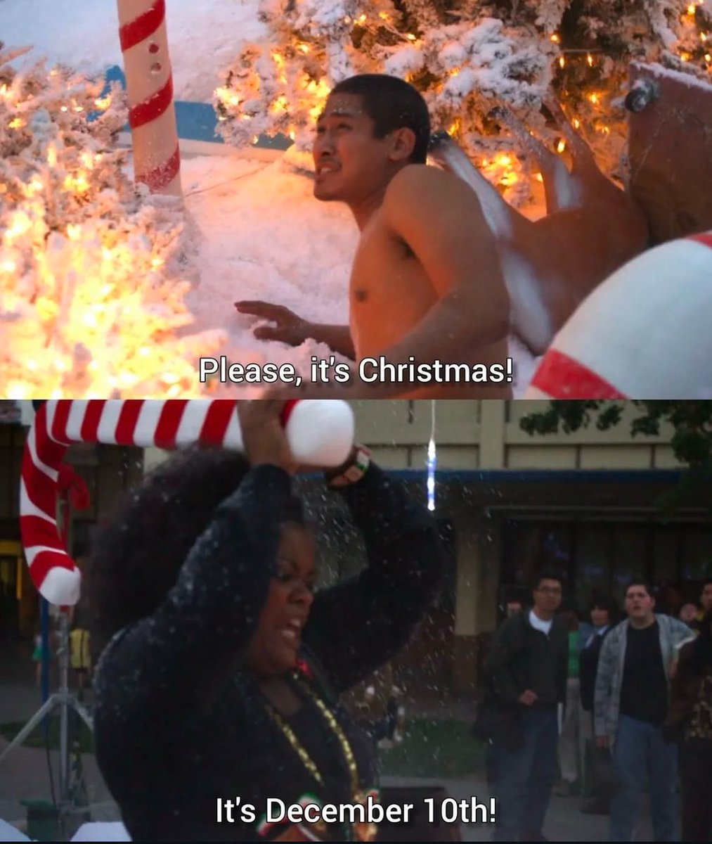 Merry <a href="/CommunityTV/">Community</a> Christmas to all those who don’t celebrate