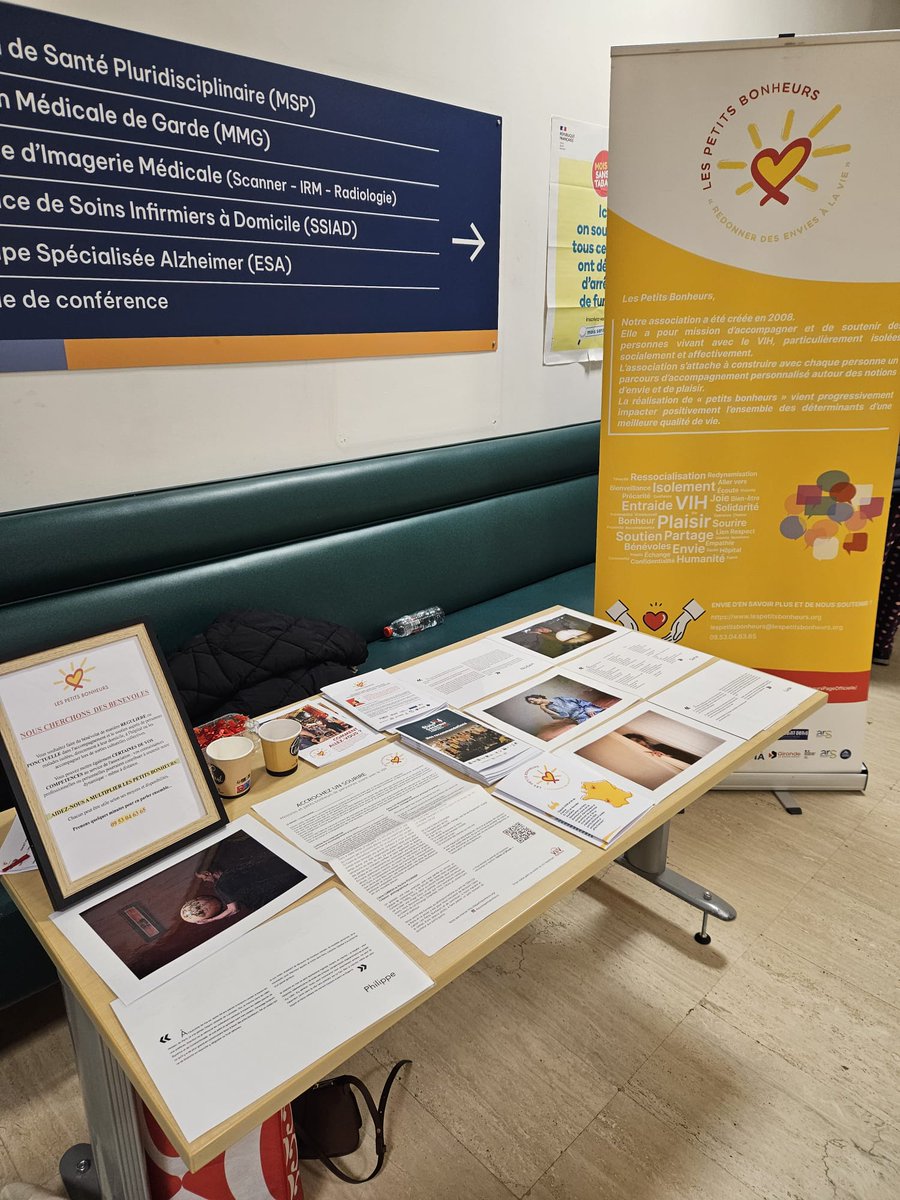 LPetitsBonheurs's tweet photo. Retour sur la journée "Fr groupe contre le VIH" à l'hôpital Jean Jaurès @GroupeSOS 
👉 Constance Plas, est intervenue lors d'une table ronde consacrée à l’accompagnement des PVVIH. Elle a abordé l’importance des alliances entre pros de santé &amp; assos pour offrir un soutien global. https://t.co/kxEvlxIED4