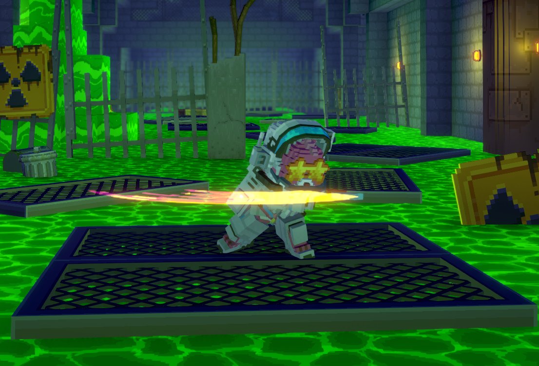 JBJumboJB's tweet photo. Eww! Just stepped in a slime pool in Polluted City in @TheSandboxGame. Time to clean up this virtual world! 🦠🧼 @MadballsX https://t.co/pKpV9vP4MA #TheSandbox #AlphaSeason4 #AS4SocialChallenge https://t.co/8tyzscAwRn
