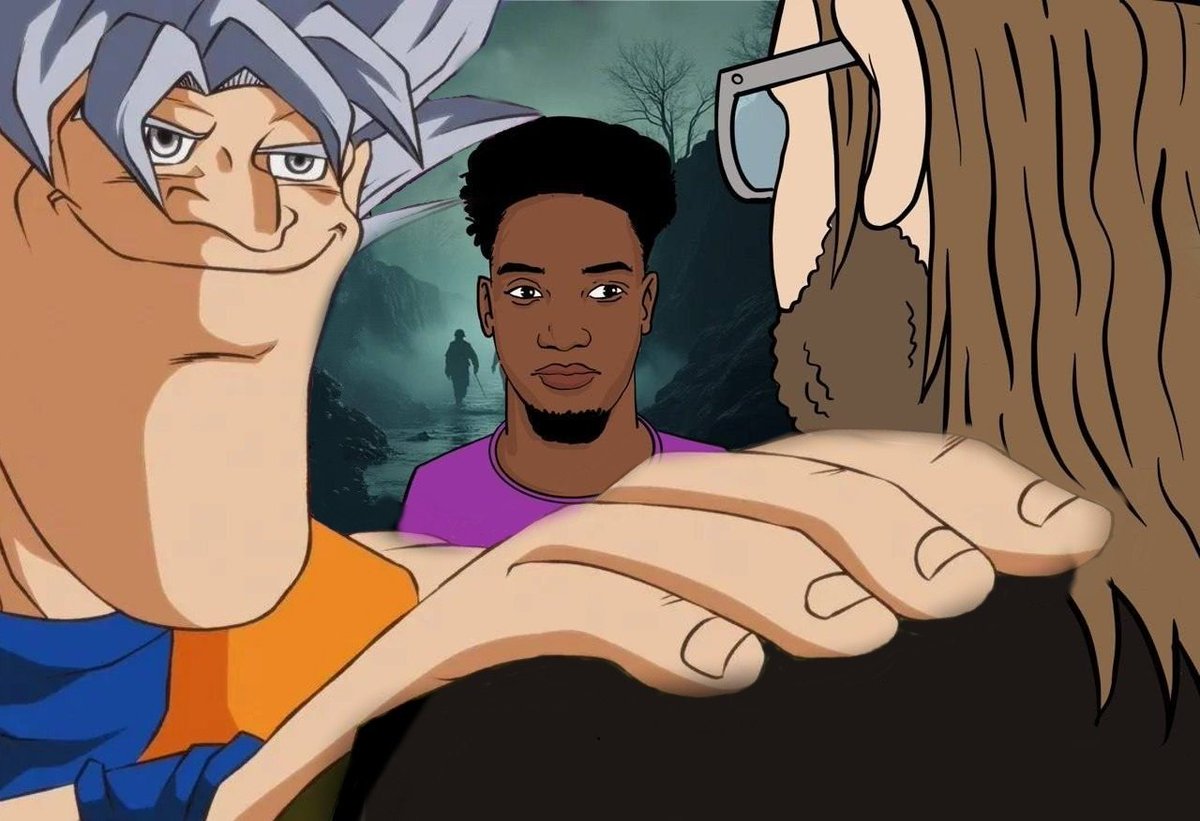 Goku 💧 tweet media