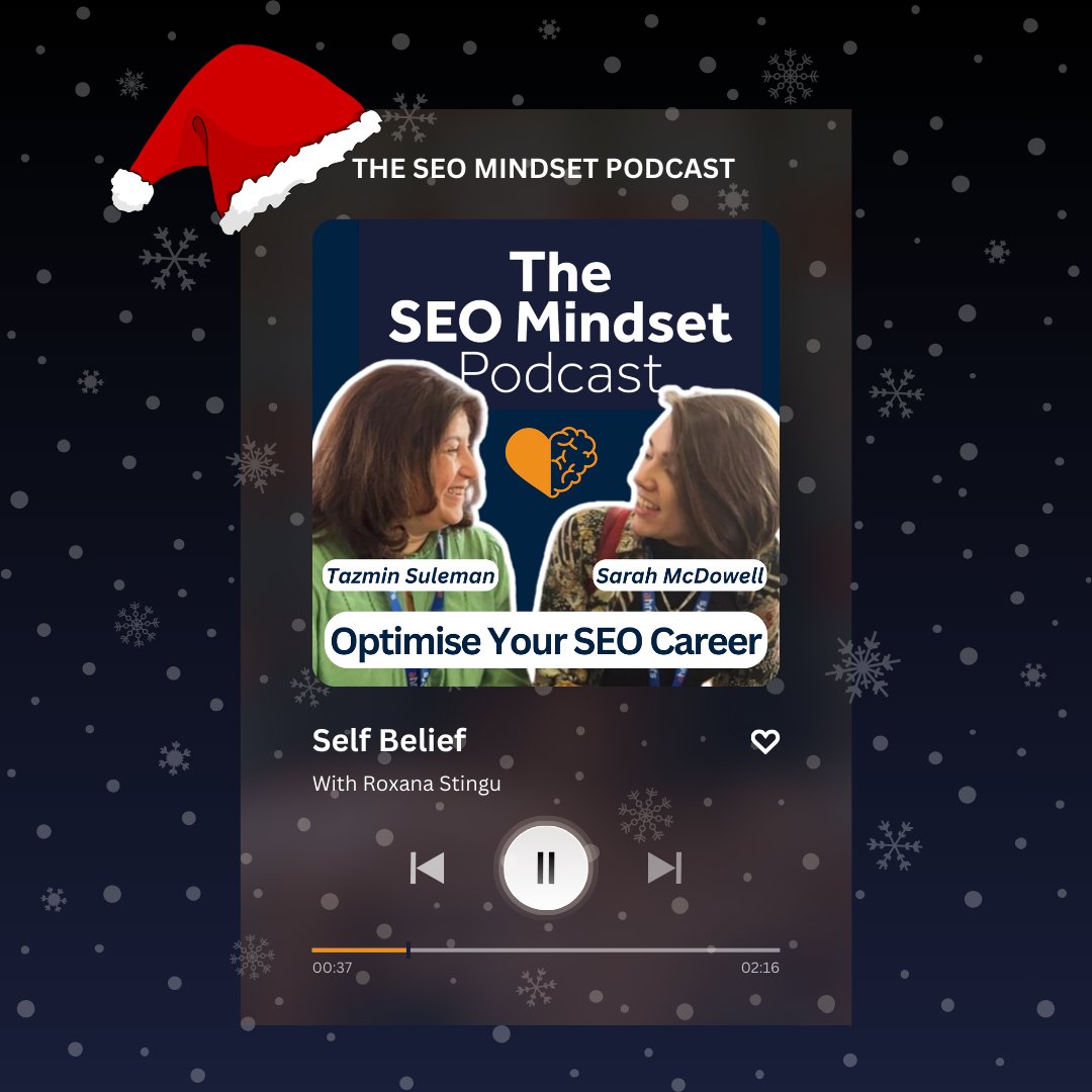 Coming in at #23 on our Top Downloads of 2024 is Roxana Stingu with Self Belief.

This insightful episode dives into the origins of self-beliefs, and how they influence our lives.
🎧 Listen now: player.captivate.fm/episode/9bc335…