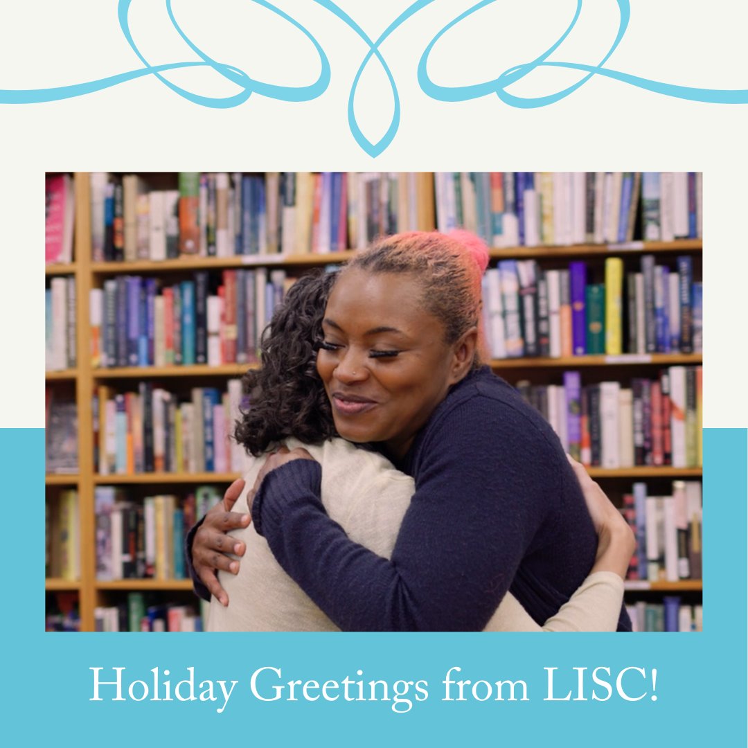 This holiday season we're reflecting on a year filled with achievements + opportunities for growth. We’re thankful for the community members, partners, funders, + staff who make realizing our mission possible. Your dedication inspires us. Happy Holidays! report.lisc.org/holiday/happy-…