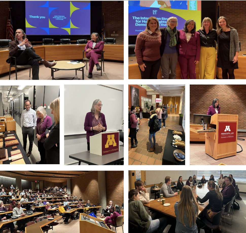 UofM Human Rights Center tweet media