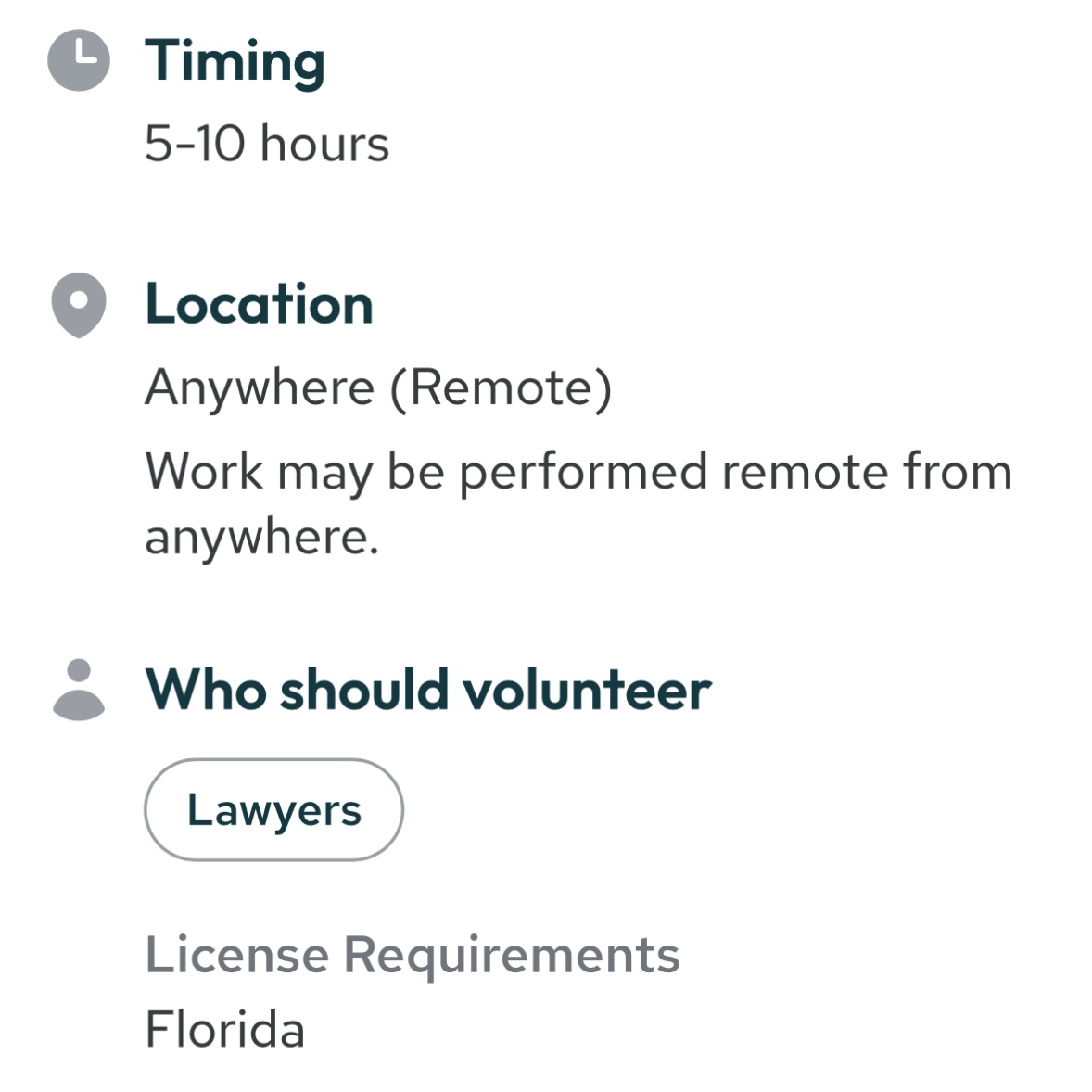 FloridaProBono's tweet photo. It’s time to give back this #TakeaCaseTuesday!
A @JaxLegalAid client seeks #probono services to update advance directives and create a will.
For more information, go to: https://t.co/rJU3fZCqeF https://t.co/8TGyNlMKk4