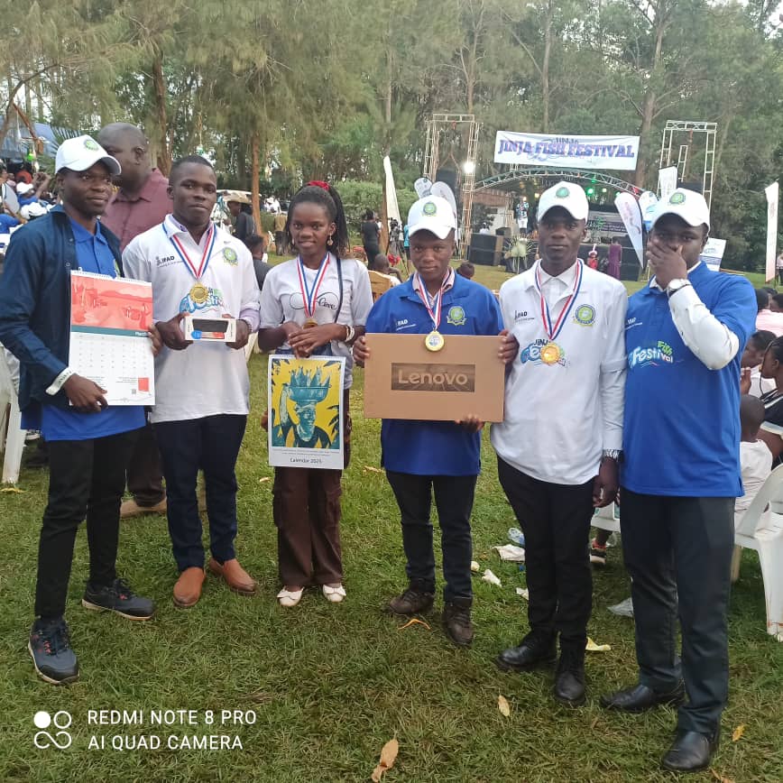 Fisamu21's tweet photo. We extend our sincere gratitude to all #fISAMU members who attended the Jinja Fish Festival and actively represented #Fisheries Makerere University. Your participation, energy, and dedication played a significant role in making the event a success. #unity #cooperation #fisamu https://t.co/ehBDPjE6dL