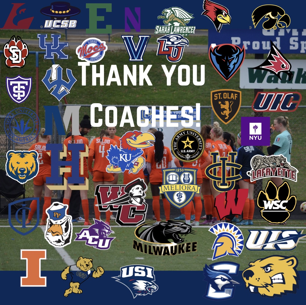 Thank You to all the coaches who came to my team's games this week. We ended the weekend 3-0, can't wait for our conference games this weekend against SC Wave and North Shore United. <a href="/salvo08GA/">Salvo 08 GA</a> <a href="/GAcademyLeague/">Girls Academy</a> <a href="/ImYouthSoccer/">ECNL/GA/Recruiting/College Soccer</a> <a href="/SalvoSCGA/">Salvo Girls Academy</a>