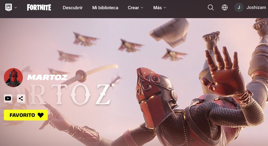 joshizam's tweet photo. @martoz Updating fortnite rn but i did it from the web :) https://t.co/vcRidaOH87