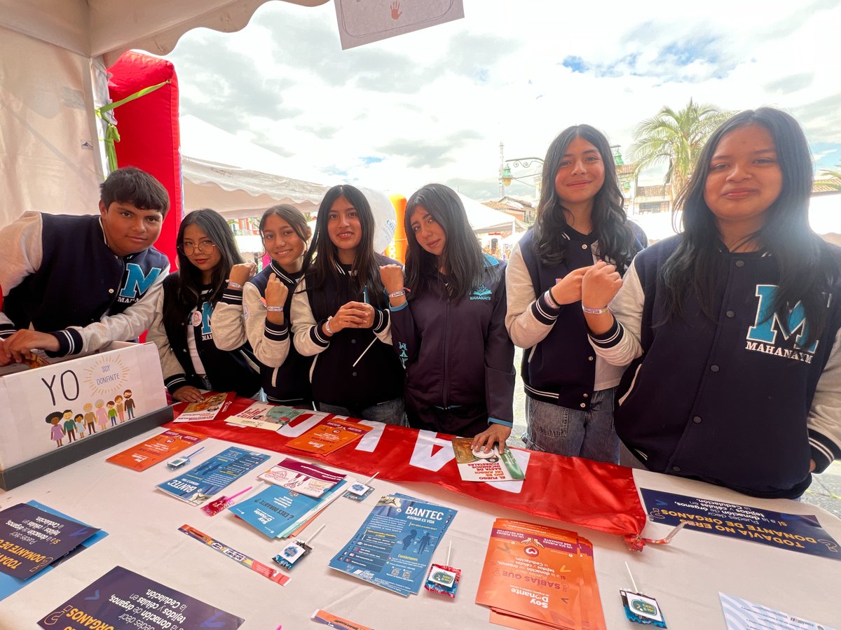 IndotEcuador's tweet photo. Hoy, el #Indot, a través de su Coordinación Zonal, participó en la Feria “Inclusión es Protección” en Rumiñahui – Sangolquí, organizada por #Coproder.
Estamos compartiendo con la comunidad la importancia de la donación de órganos y tejidos para transformar vidas y brindar segundas oportunidades.
¡Juntos construimos un Ecuador más solidario!
#SomosVida #ElNuevoEcuador @marioherrerav @Salud_Ec