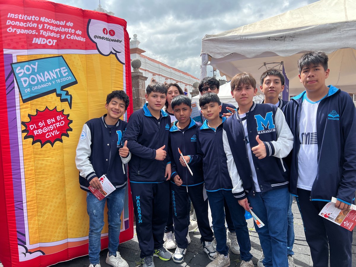 IndotEcuador's tweet photo. Hoy, el #Indot, a través de su Coordinación Zonal, participó en la Feria “Inclusión es Protección” en Rumiñahui – Sangolquí, organizada por #Coproder.
Estamos compartiendo con la comunidad la importancia de la donación de órganos y tejidos para transformar vidas y brindar segundas oportunidades.
¡Juntos construimos un Ecuador más solidario!
#SomosVida #ElNuevoEcuador @marioherrerav @Salud_Ec