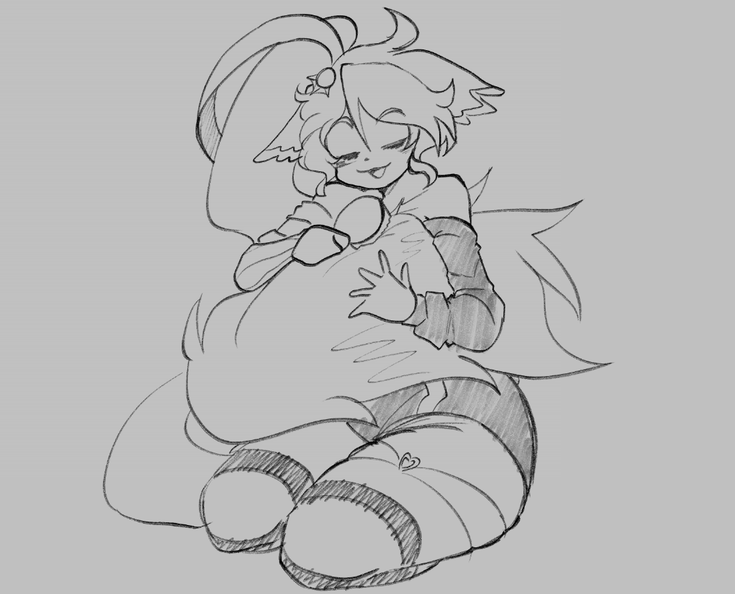 nayaVT's tweet photo. would anyone like to help me brush my tail??~ 💛💛
#ButterArt by @/Sonicmathews https://t.co/xcM0Bf9VVT