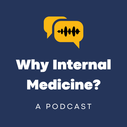 General Internal Medicine (GIM) resident, Dr. Sarah Malecki, recently appeared on our department's podcast, Why Internal Medicine? Listen to the episode to hear why she chose her specialty and her advice for medical students considering GIM. → open.spotify.com/episode/7EsXAJ…