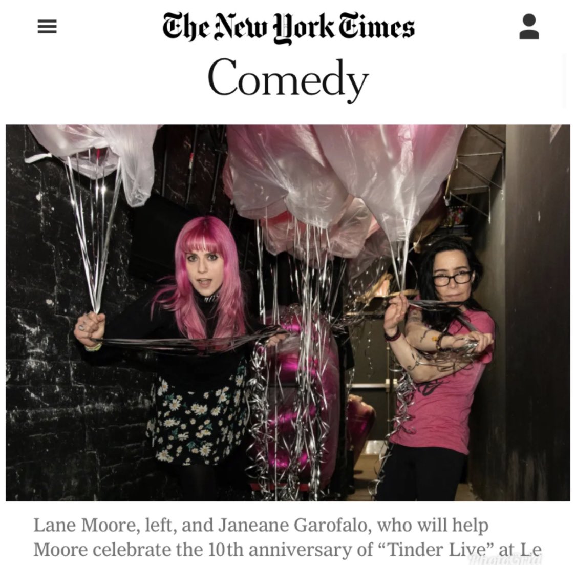 2100Pod's tweet photo. In 2020 we had comedian &amp; author @hellolanemoore on our Modern Dating episode, since she has been featured in the New York Times, had multiple A-List comedians on her show Tinder Live &amp; tomorrow she has sold out World Cafe Live! Shoutout to Lane Moore!

https://t.co/XhZYh18aab https://t.co/FrmYbUMIr1