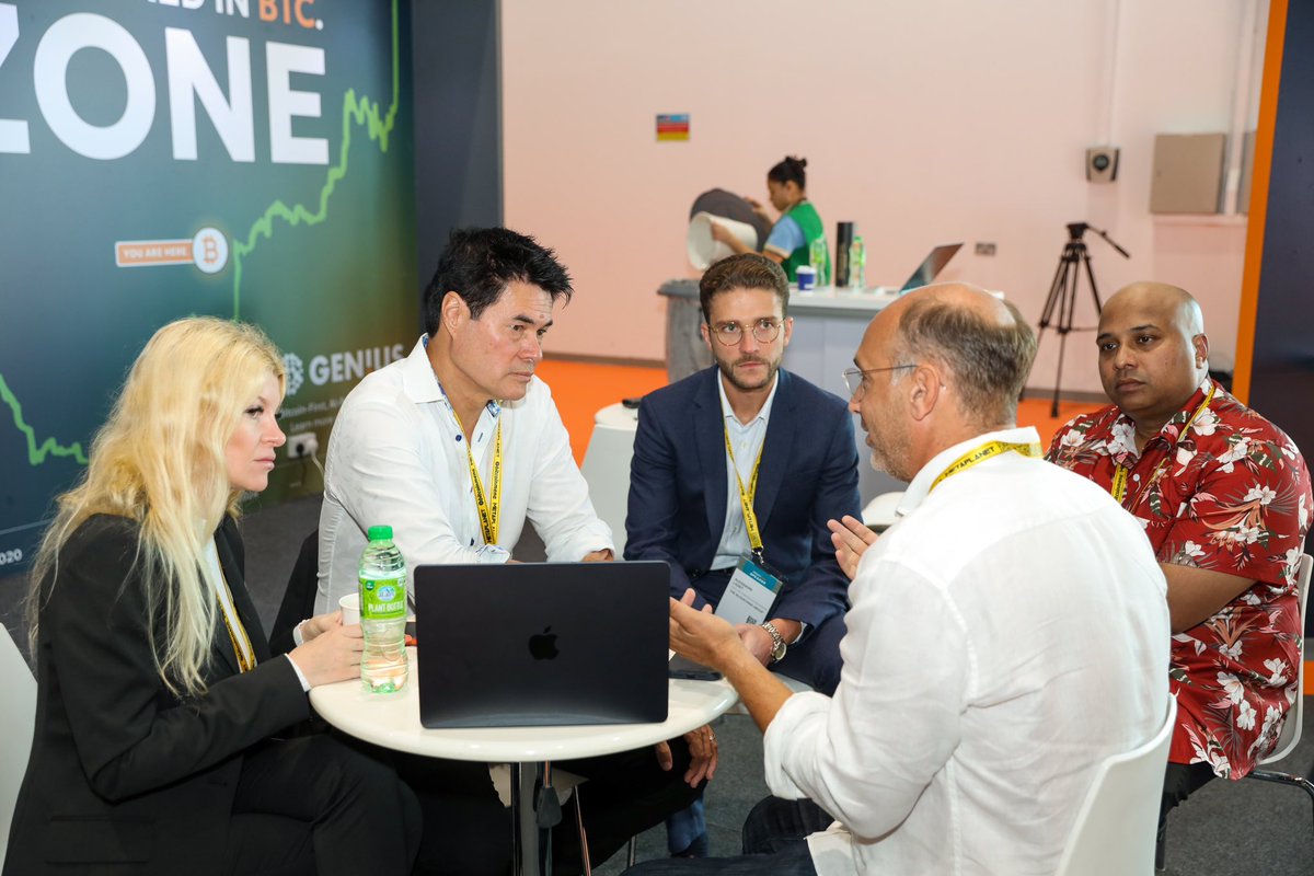 GeniusGroupLtd_'s tweet image. A huge thank you to everyone who visited the GEN!US Zone and joined us on this exciting journey toward a bold Bitcoin future! 💫

#geniusgroup #GeniusGroupAI #Bitcoin #BitcoinMENA2024 $GNS