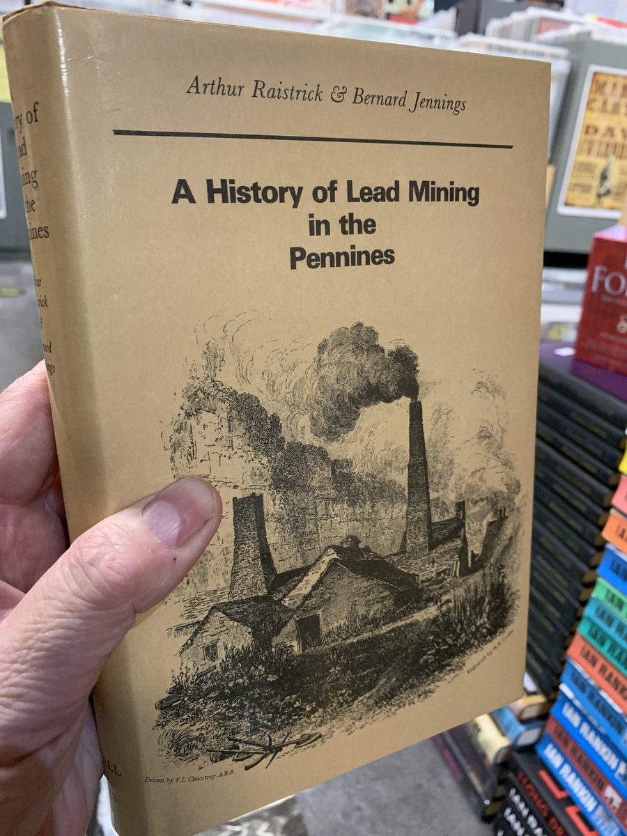 KIbooksandmusic's tweet photo. A fine selection of books and pamphlets on the history of #leadmining in #thepennines just in #localhistory #yorkshirehistory #mininghistory #yorkshireindustrialhistory #booksbooksbooks #supportindependentbookshops  #indiesheffield https://t.co/CmDalfWGIY