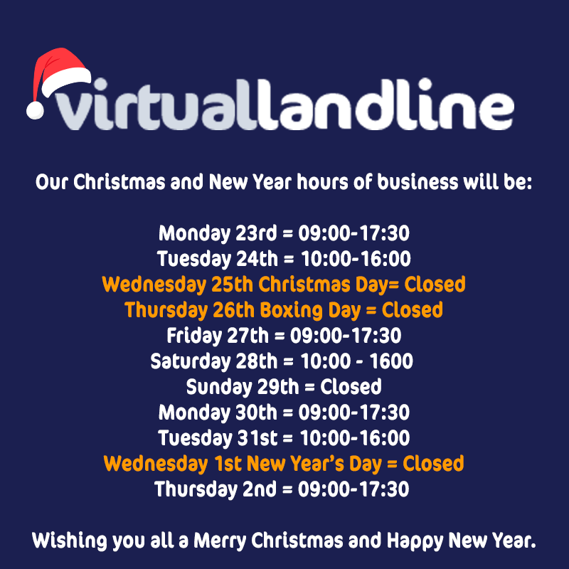 With Christmas round the corner, we thought it would be a good time to let you know our opening hours during the festive period.