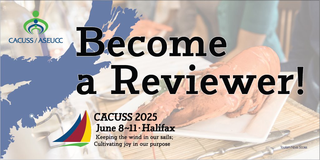 CACUSS/ASEUCC tweet media