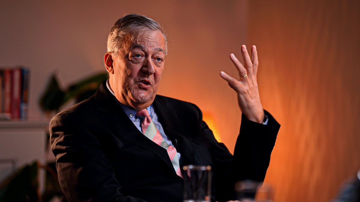 Interview with Stephen Fry ☑️

Coming soon⌛️
Subscribe + follow now to avoid missing out.
