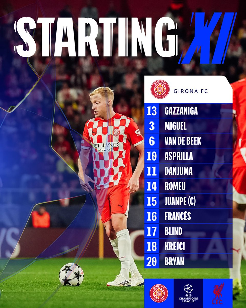 Girona FC tweet media