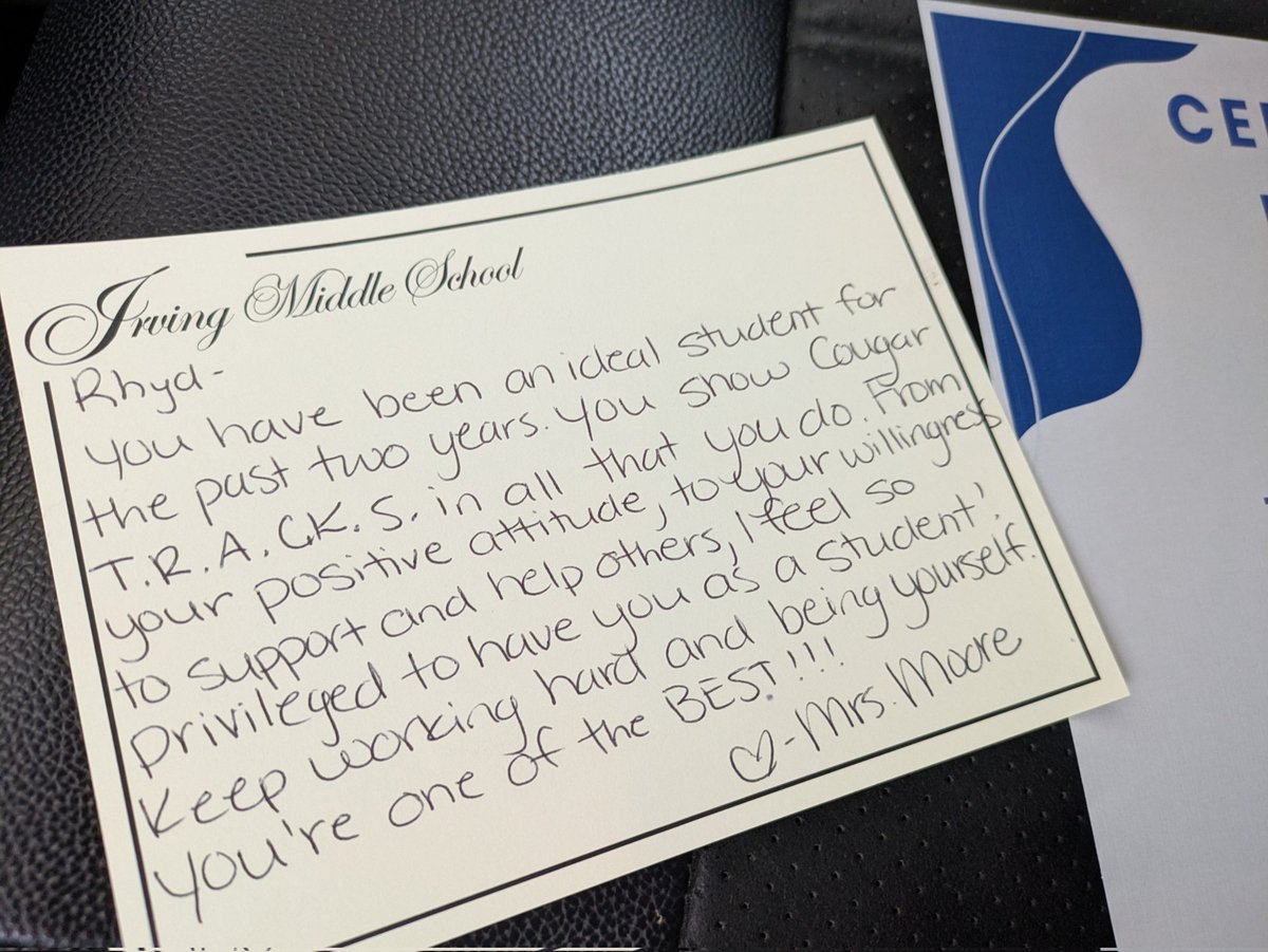 jnell_lane's tweet image. Breakfast of Champions! Proud of my guy for exemplifying the Cougar Mantra!  #STUDENTathlete #IrvingCougars #PositiveExample