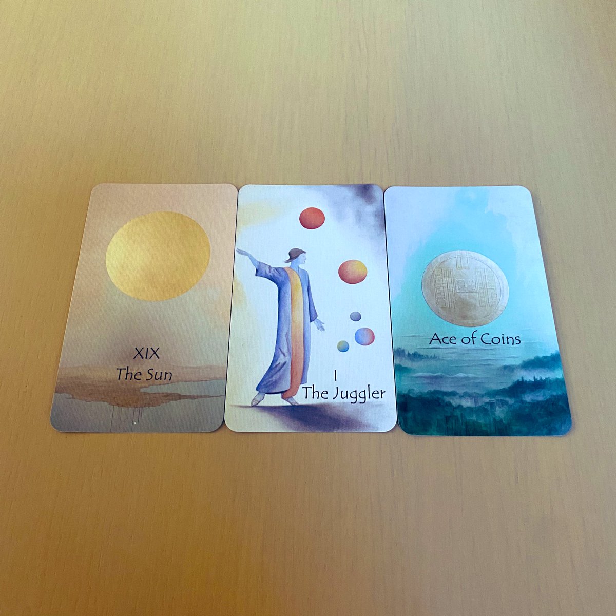 Tarot Cards in Coffee Shops tweet media