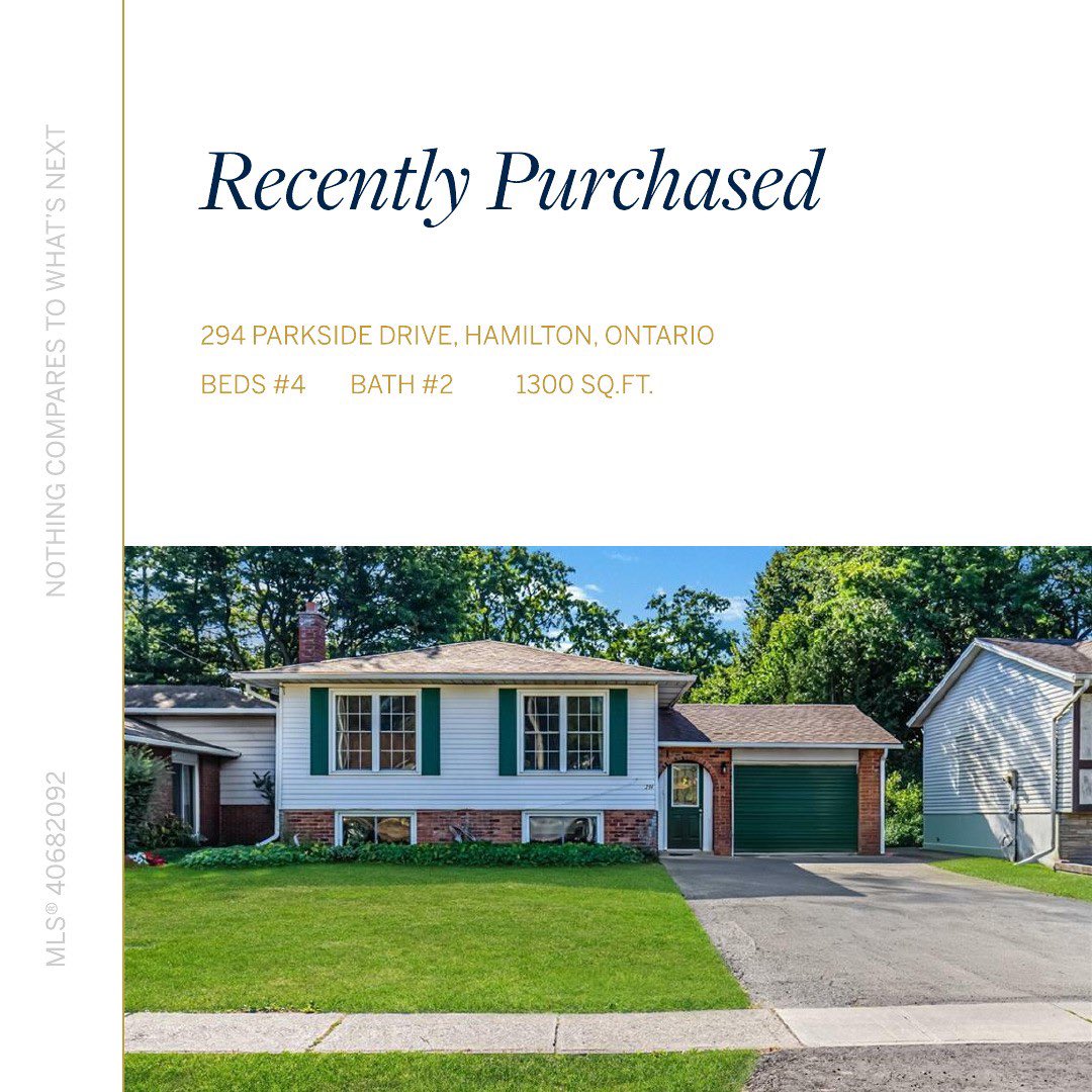 TeamDavidsonRE's tweet photo. Sold!! 

Great big congrats to our buyer clients on the purchase of this beautiful home in Waterdown! 

#teamdavidsonadvisors #sellwithus #buywithus #sothebysrealty #luxuryserviceatanypricepoint https://t.co/nw0txuKuVN