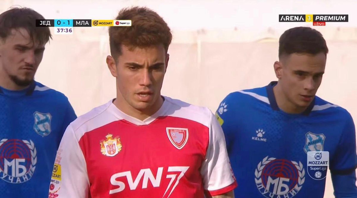 Muy contento por mi primer gol en la <a href="/SuperLigaSrbija/">Mozzart Bet Super liga Srbije</a>, esto es solo el comienzo! ⚽️💪✔️