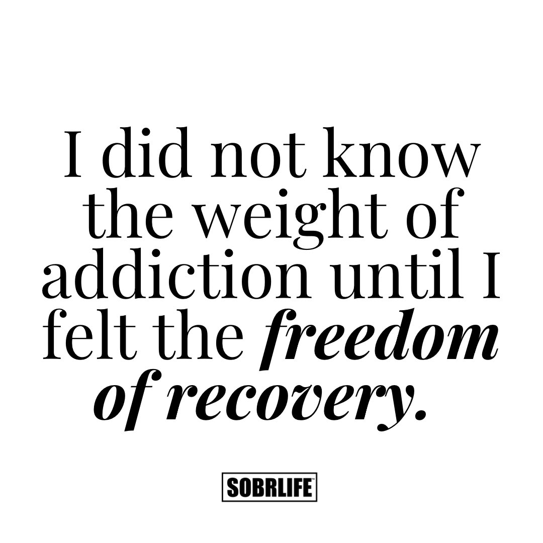 sobr_life's tweet photo. You don’t realize how heavy addiction is until you finally let it go.
#selflovejourney #mentalhealthmatters #addictionrecovery #soberlife #selfacceptance #chooserecovery #selfcare #wedorecover https://t.co/yOFbamQYeR