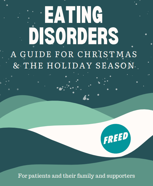 ❄️If you need extra support navigating this time of year with an eating disorder, we have a free guide available with advice on social events, preparing for holiday meals, gift giving and receiving, how to access support, &amp; more freedfromed.co.uk/guides/27/free… ❄️