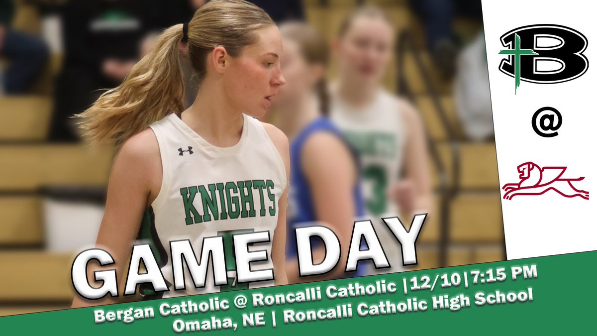 On the road again for <a href="/BerganGirlsBB/">Bergan Girls Basketball</a> #ForHISglory #knightpride