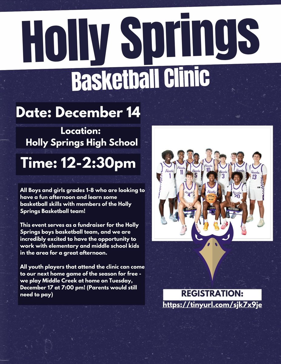 Holly Springs BBall tweet media