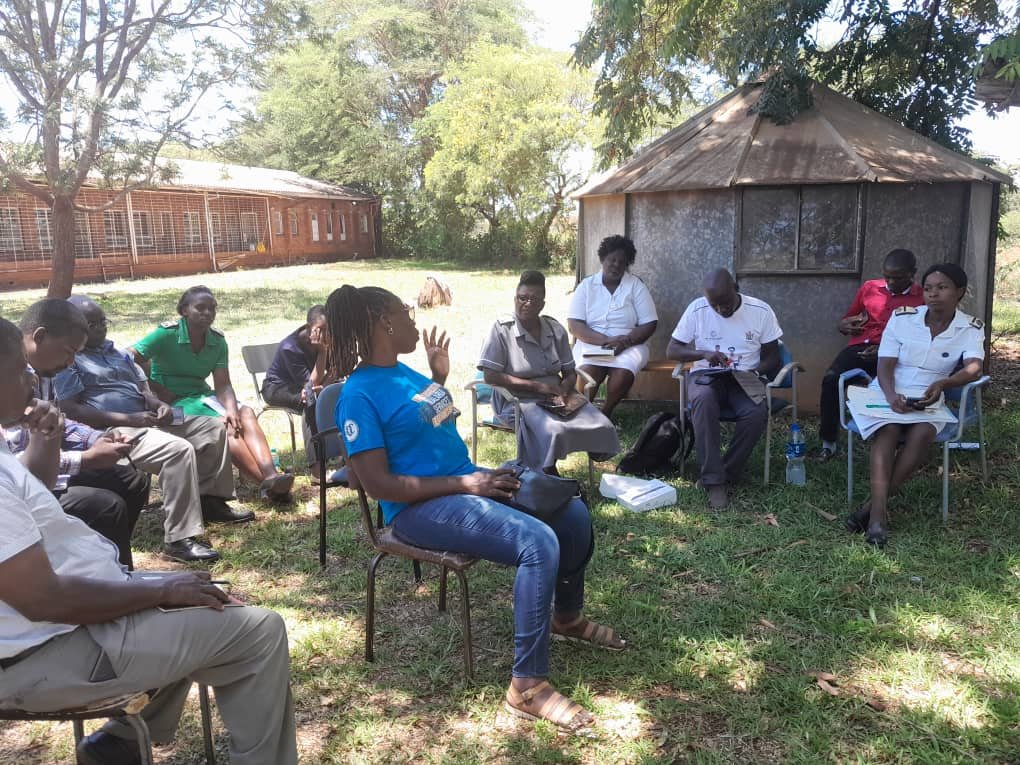 Did you know that it is your right to receive quality healthcare? As you visit our facilities across #Zim, please make time to share with us your thoughts on our services through the new and digitalised Grievances Redress Mechanism powered by MoHCC &amp; partner <a href="/CordaidZim/">Cordaid Zimbabwe</a>