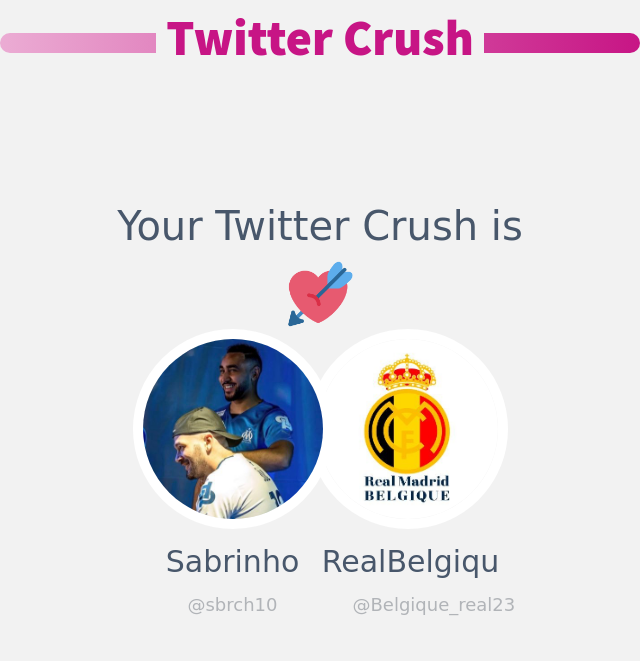 sbrch10's tweet photo. Mon Crush sur Twitter est: @Belgique_real23

➡️ https://t.co/saQgF5mDuS https://t.co/FLu5rMnVtx