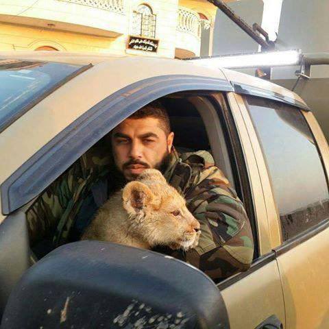 warfareanalysis's tweet image. ⚡️Syrian sources: “Residents of Hama kill the criminal Assadist Talal Daqaq in Al-Assi Square. The criminal was known for raising lions and feeding them the flesh of Sunni Muslims.”