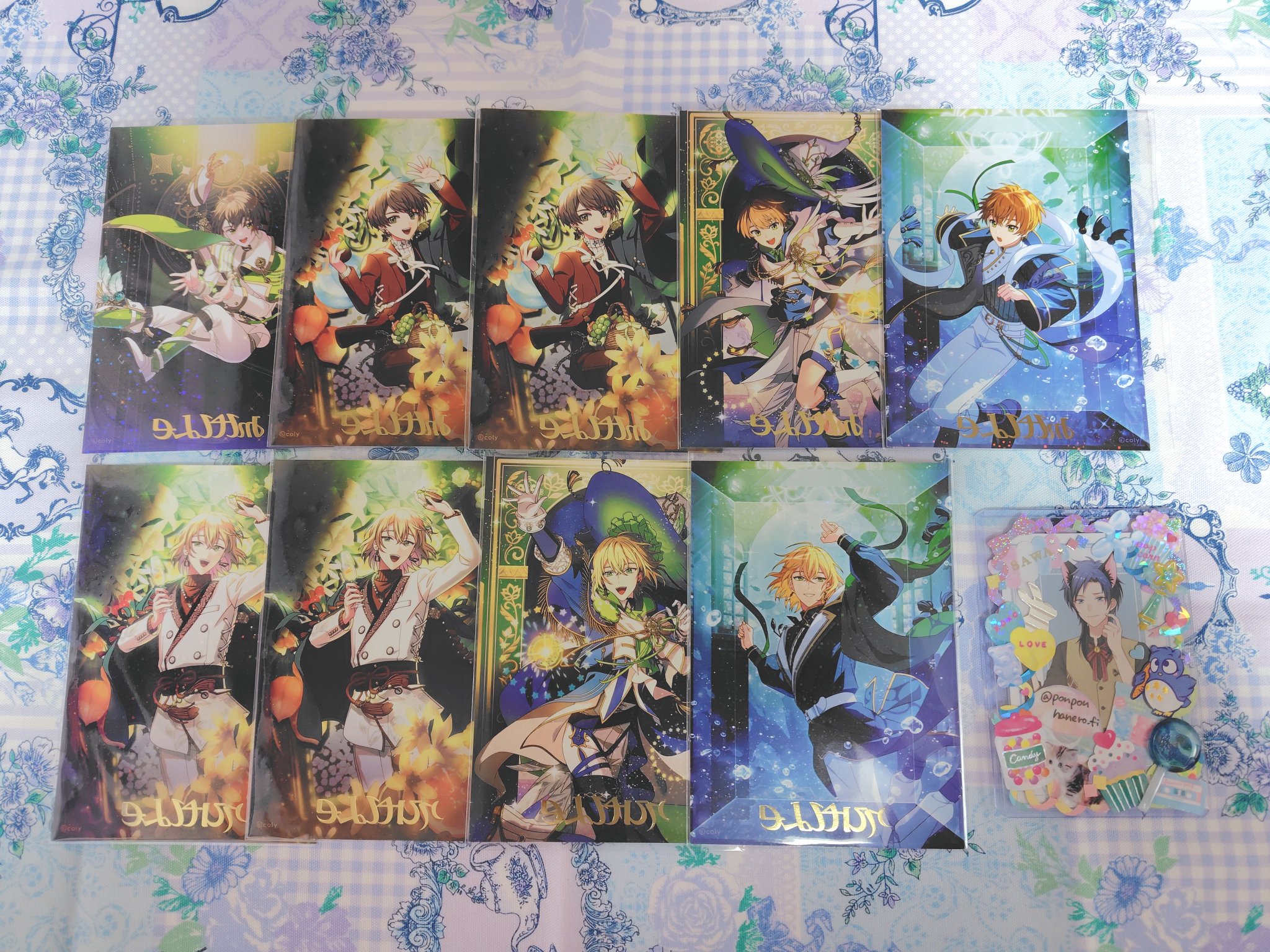 魔法使いの約束 まほやく ブロマイド 1周年 箔押し レア フィガロ