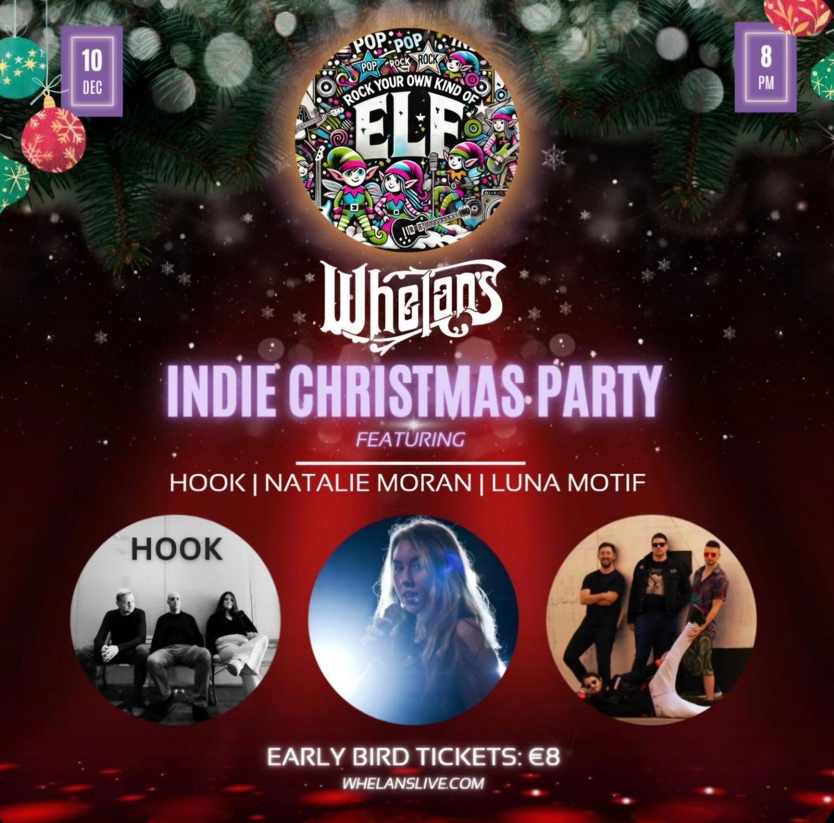listentohook's tweet photo. Tonight!!!
In Whelan's
@lunamotif @iamnataliemoran 

Doors at 8pm.
https://t.co/vSOdGUZjgP https://t.co/msn32spc3d