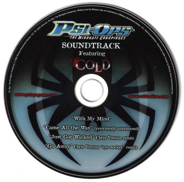 Scoo7er_'s tweet image. Are you even a @Cold fan if you don’t blast the Psi-Ops soundtrack once in a while? #ColdArmy