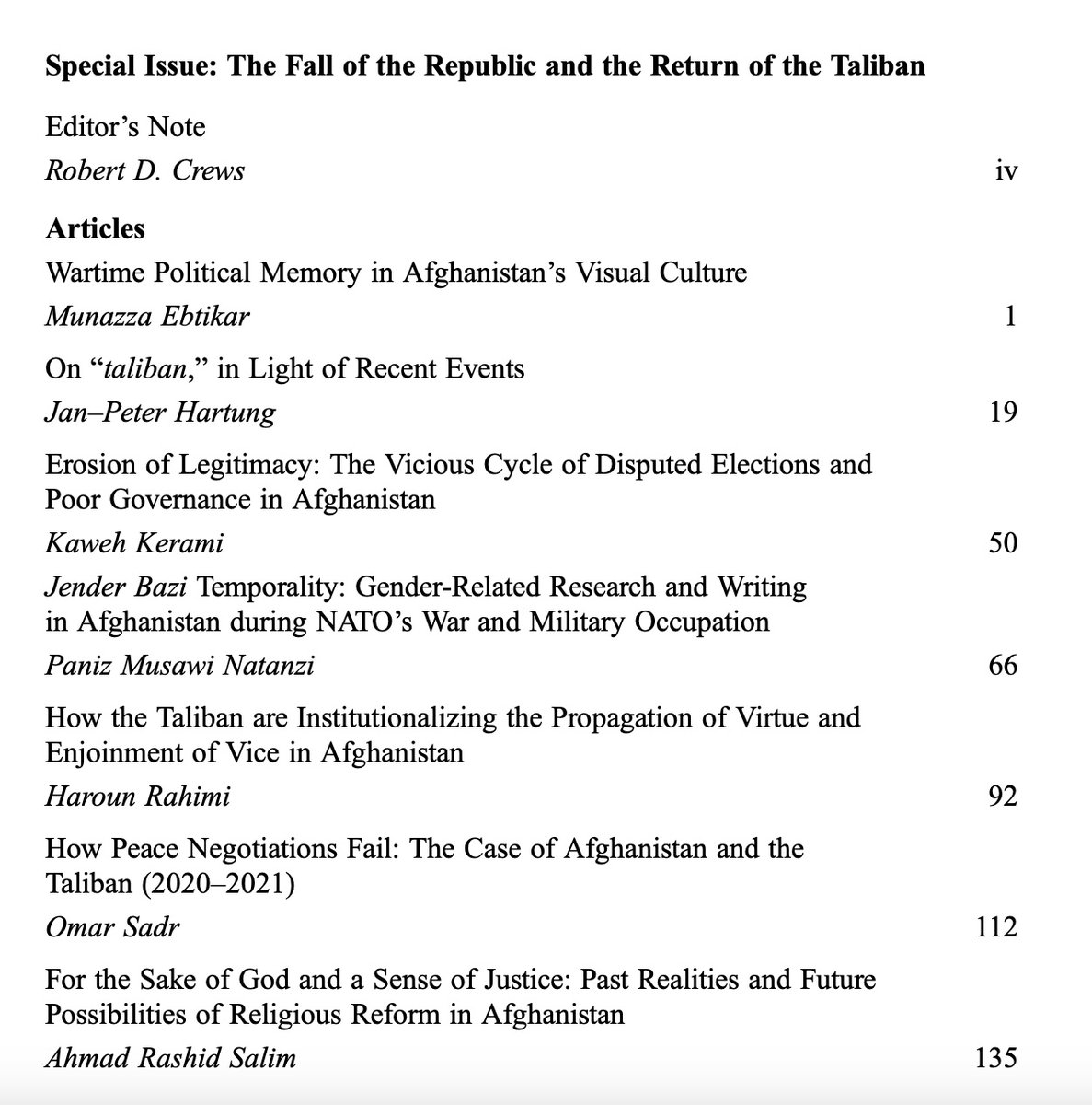 AFG_Journal's tweet image. Live now--a special issue of the Afghanistan journal:
euppublishing.com/toc/afg/7/supp…