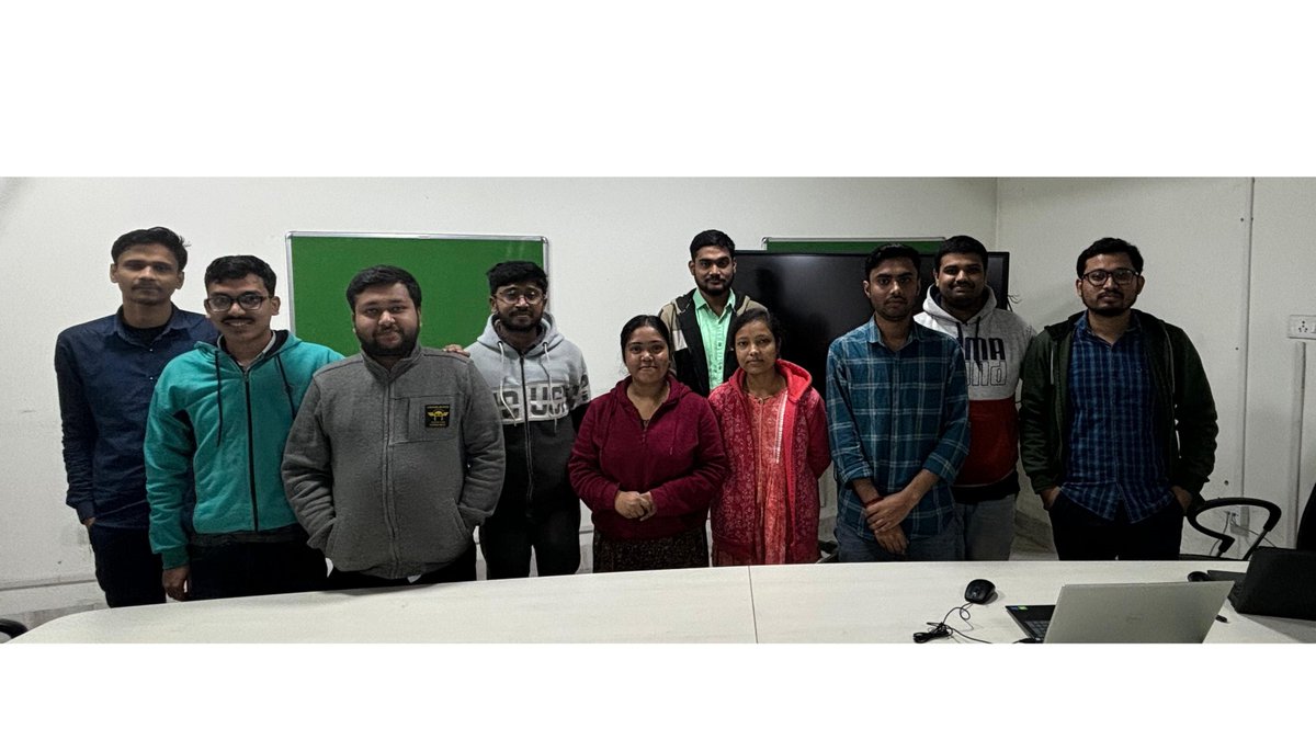 Many congratulations to Dr. Debgopal Jana (<a href="/DEBGOPALJANA7/">DEBGOPAL JANA</a>) on the successful defense of your Ph.D. thesis! 🎉You have achieved a remarkable milestone in your academic journey. Wish you great success on your future endeavors!💥👏🎉