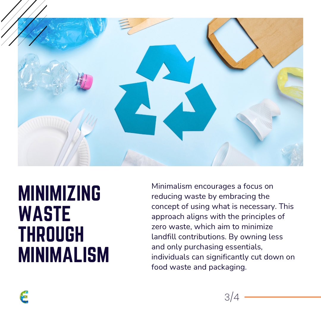 ItsEarthava's tweet image. Do you think minimalism and sustainability go hand in hand?