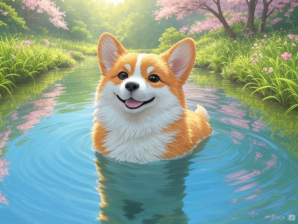 AiCorgis's tweet photo. Whatcha up to?
#aicorgis #corgi #grokimages #corgis #aiimages https://t.co/HXsxkYYqdR