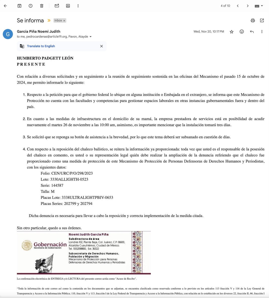 HumbertoPadget3's tweet image. ¿Quien fuera un ex gobernador priista de @sinaloagobmx o de @gobiernosonora o de @ChiapasGobierno para dejar su estado ahogándose en su propia sangre y entonces conseguir apoyo del @GobMX para huir con comodidad de este país?
Porque a mí, aunque muchos de mis líos me los…